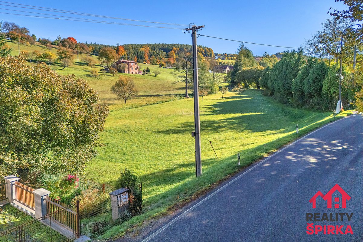 Prodej stavebního pozemku 1857 m²