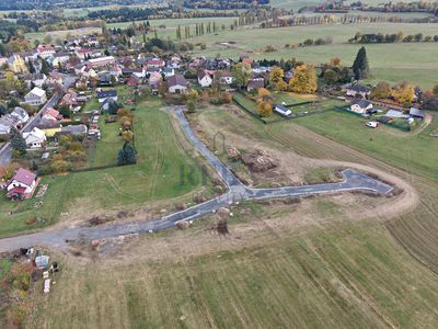 Prodej stavebního pozemku 1000 m²