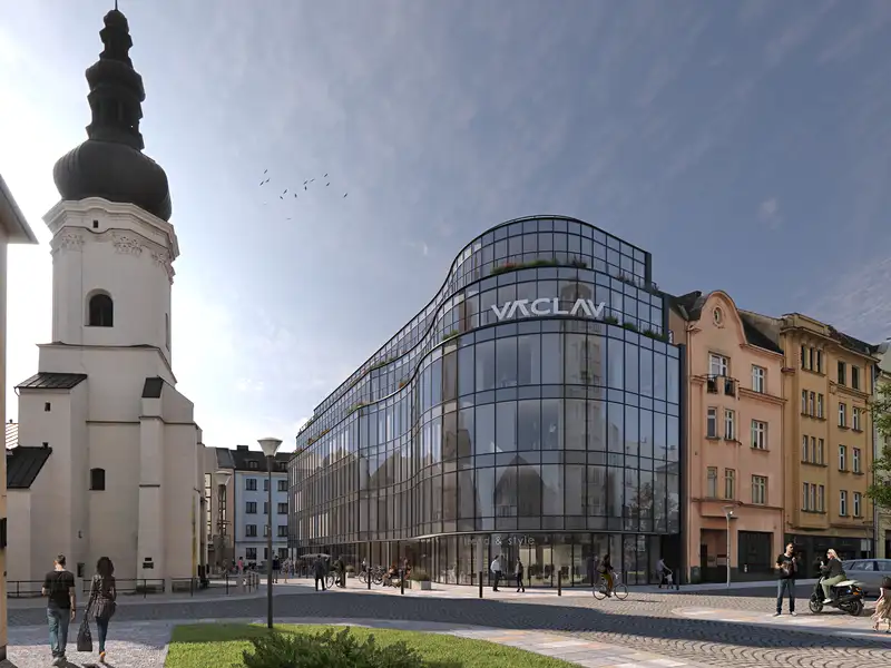 Pronájem kanceláře 560 m², Ostrava – náhled fotky 1
