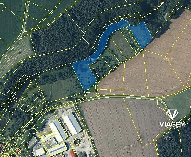 Prodej pole 16058 m² – fotografie 2