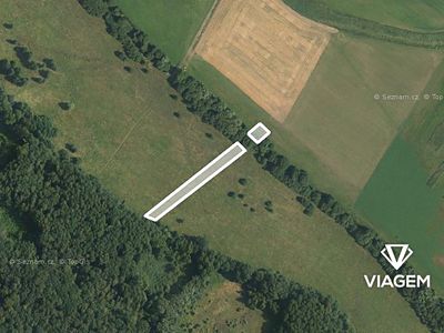 Prodej pole 1693 m²