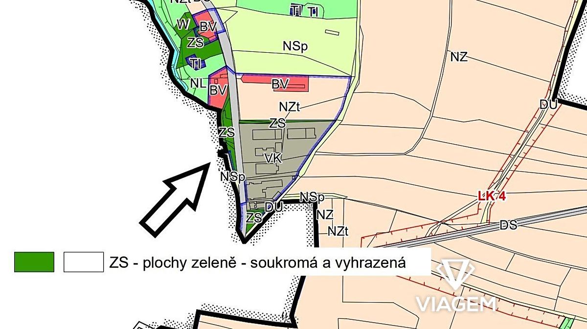 Prodej pole 242 m² – fotografie 3