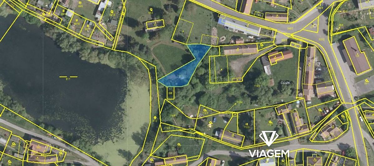 Prodej pole 635 m²