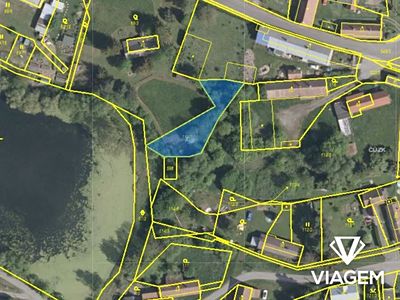 Prodej pole 635 m²