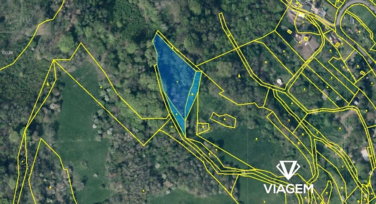 Prodej pole 4757 m², Děčín – fotka 1 z 3