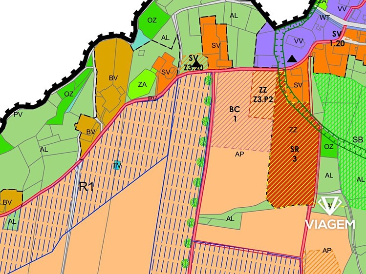 Grundstück zum Kauf, 961 m² (2 von 5)