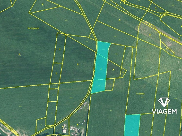 Prodej pozemku, 897 m² (3 z 4)