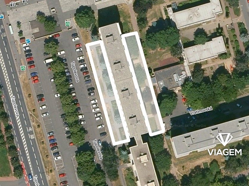 Prodej komerčního pozemku 1067 m² – fotografie 3