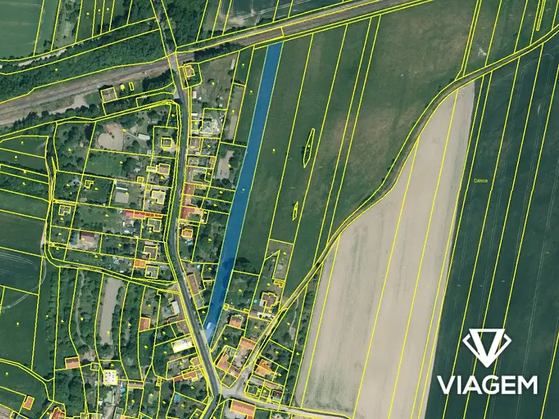 Prodej stavebního pozemku 5208 m², Čistá – náhled fotky 3
