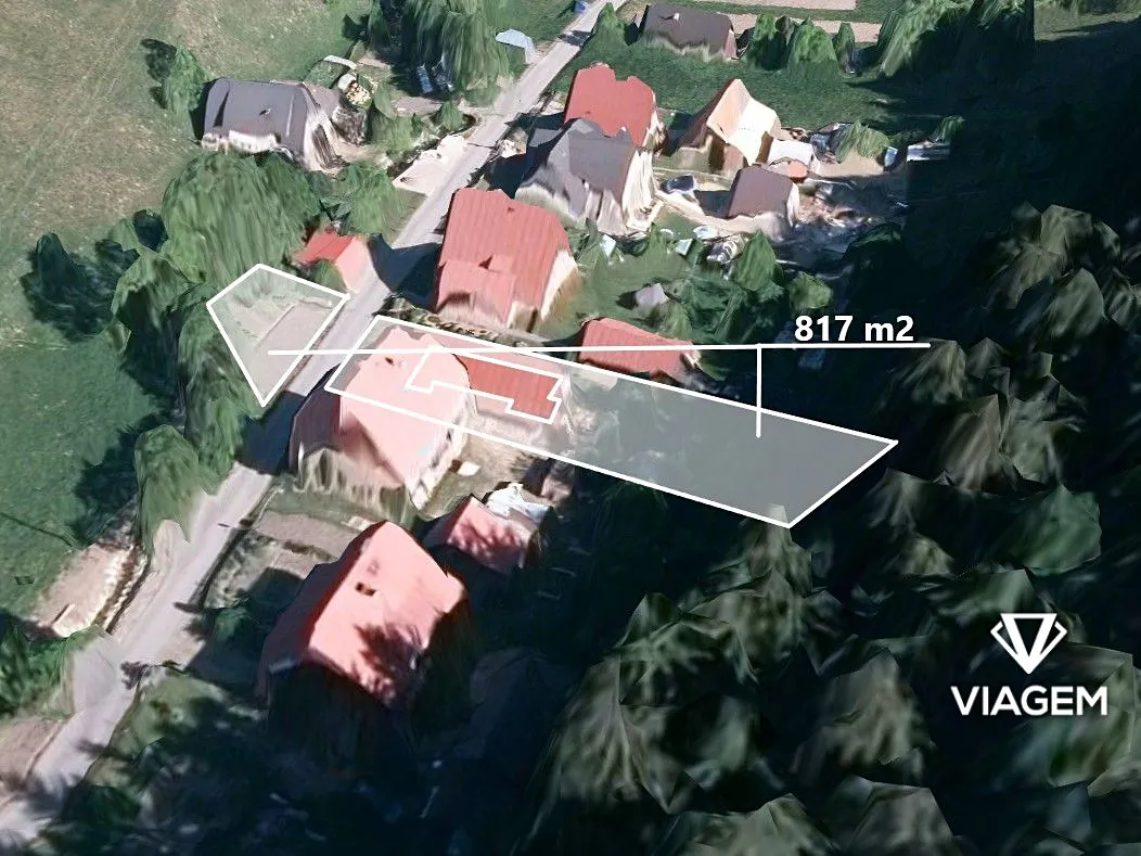 Prodej podílu 11/12 zahrady 748 m²
