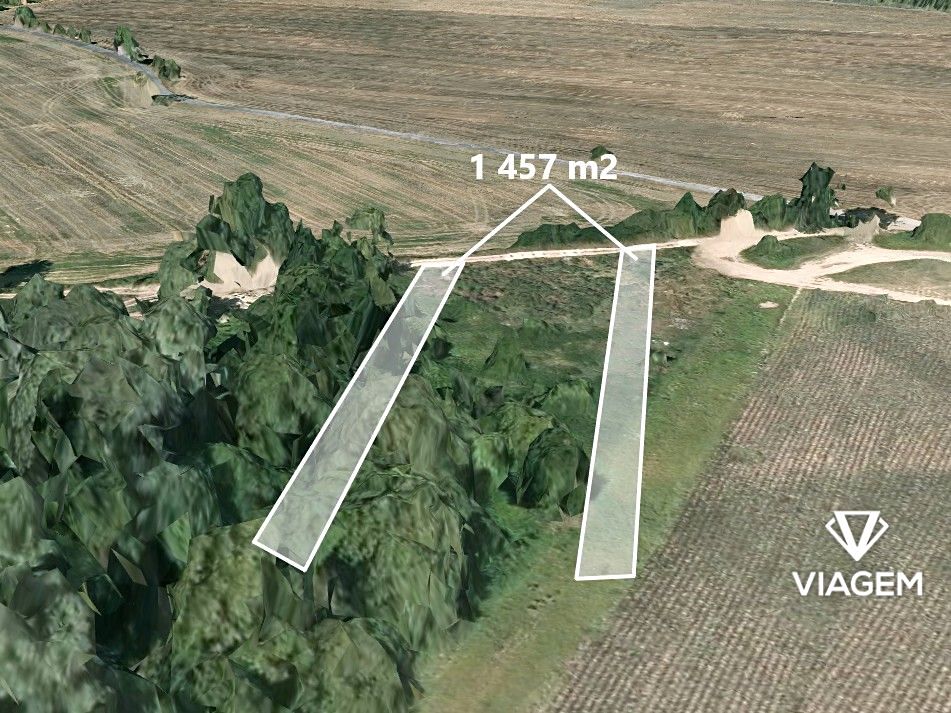 Prodej pole 1457 m², Choryně – fotka 1 z 3