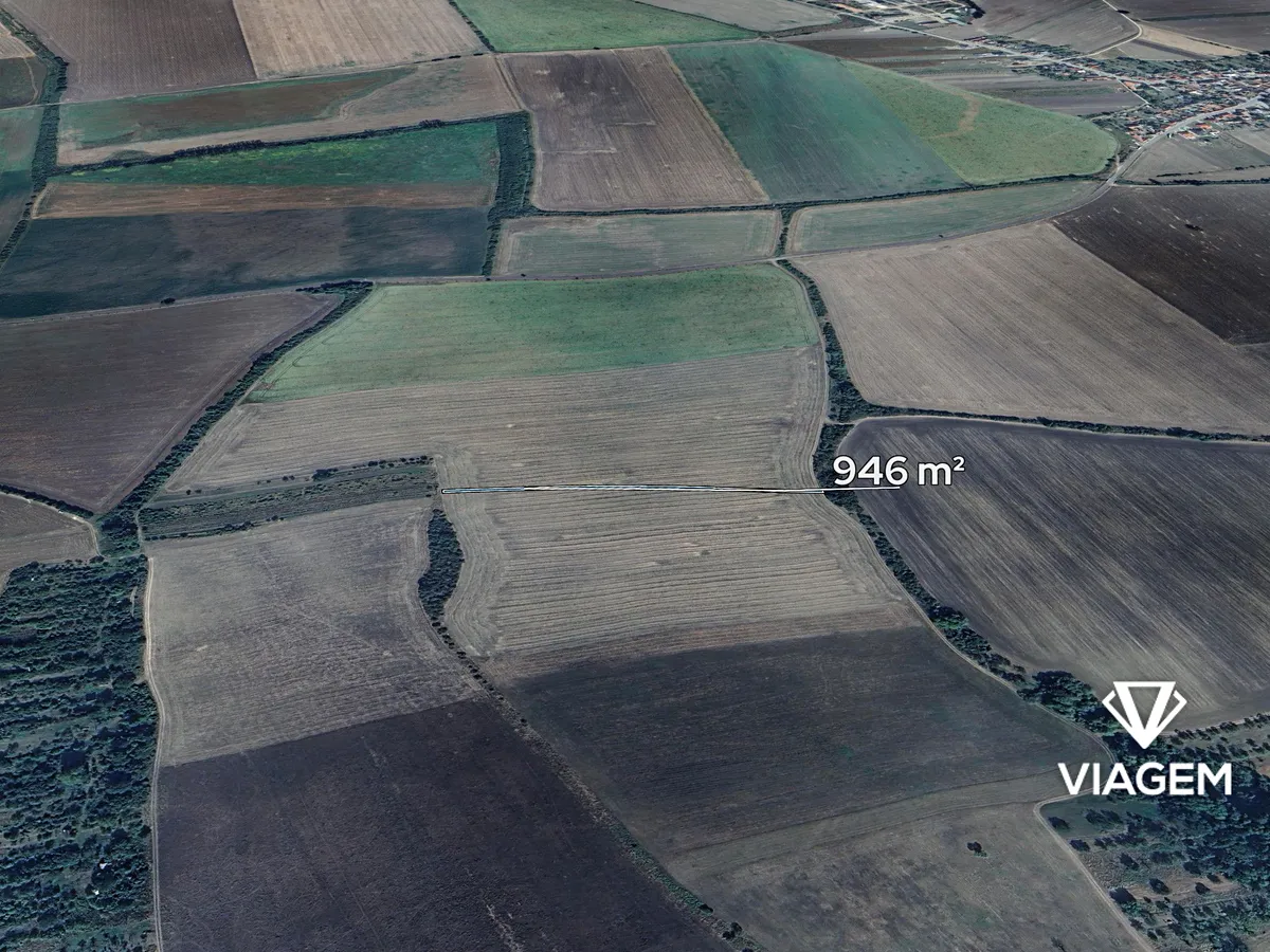 Prodej pole 946 m²