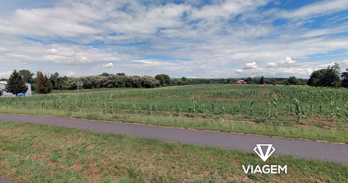 Prodej stavebního pozemku 4978 m², Víceměřice – fotka 1 z 3