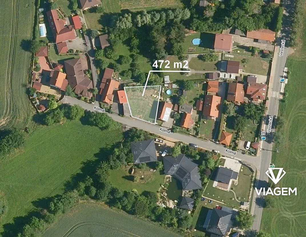 Prodej stavebního pozemku 472 m²