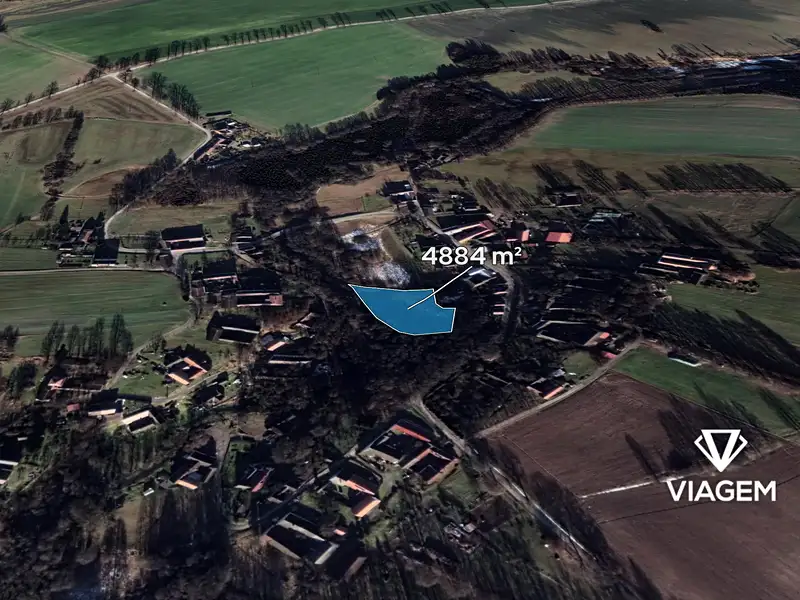 Prodej pole 4884 m², Žirovnice – náhled fotky 1