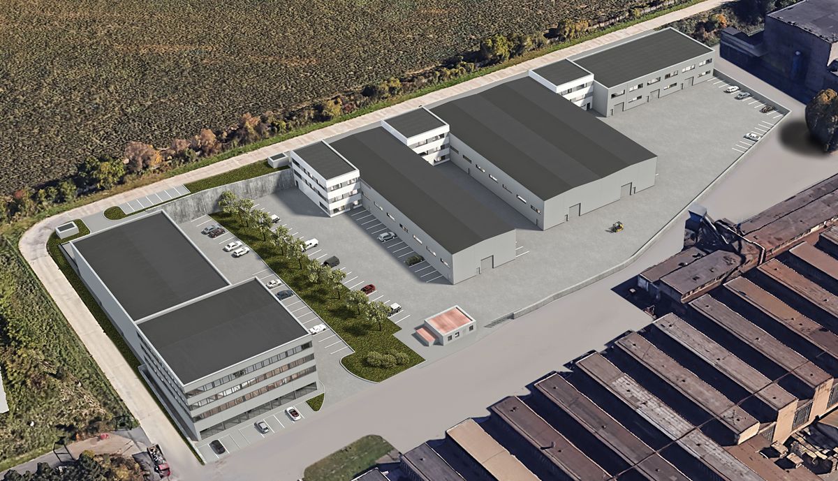 Pronájem skladového prostoru 1397 m², Brno – fotka 1 z 3