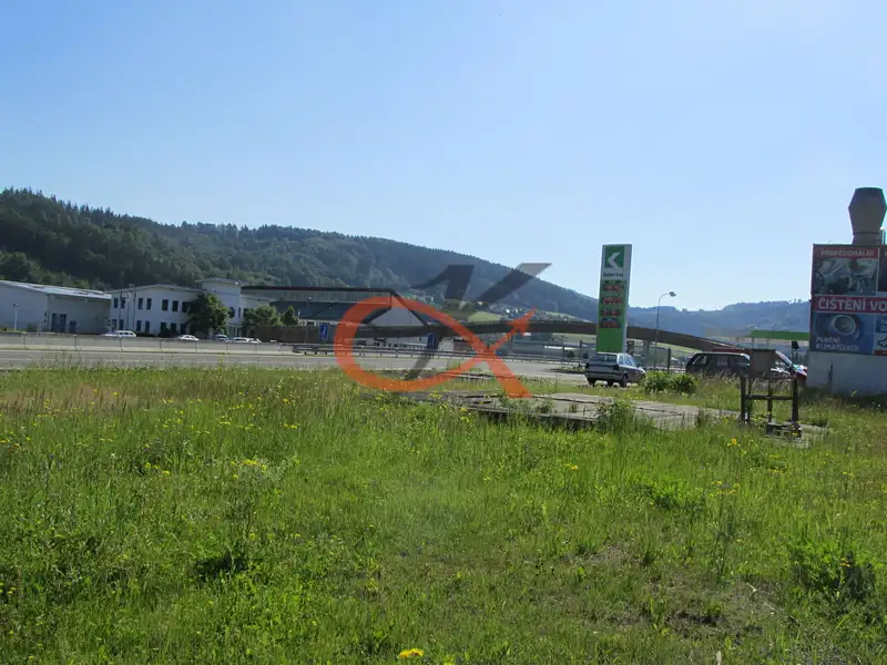 Pronájem komerčního pozemku 3934 m², Vsetín – náhled fotky 3