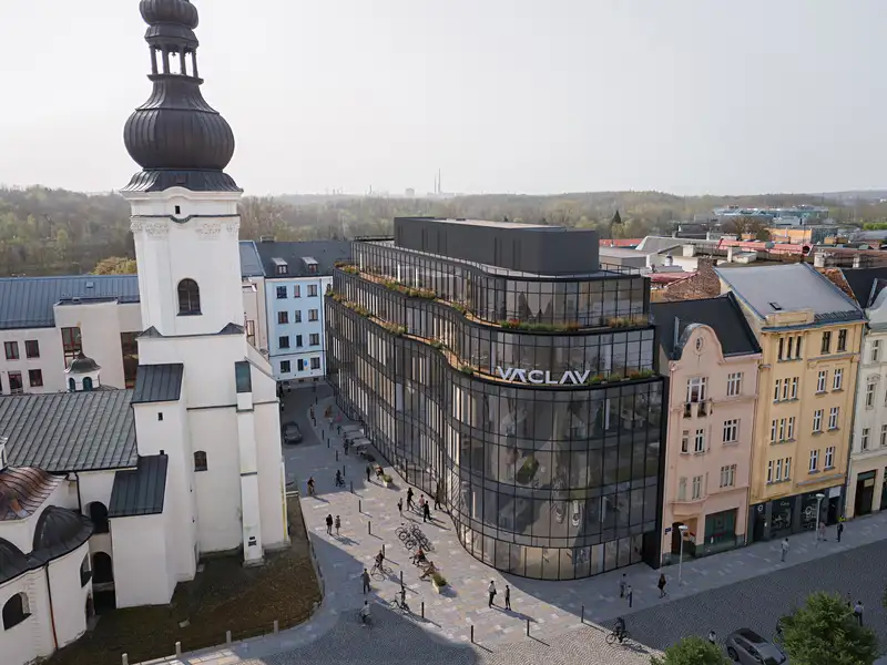 Pronájem kanceláře 560 m², Ostrava – náhled fotky 2
