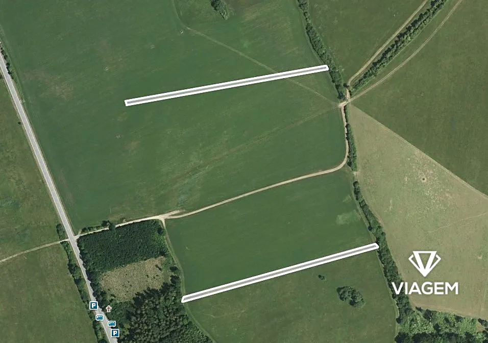 Prodej pole 2453 m²