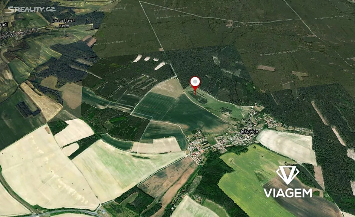 Prodej podílu 1/4 pole 6167 m²