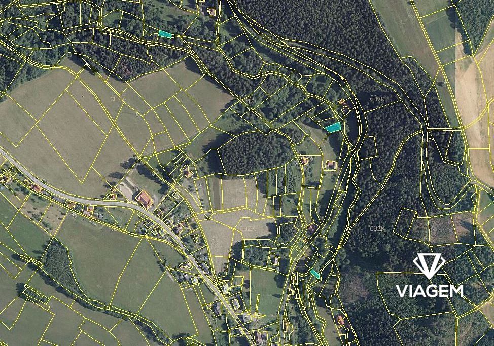 Prodej zahrady 680 m²