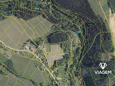 Prodej zahrady 680 m²