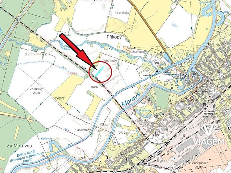 Prodej pozemku, 3 972 m² (4 z 4)