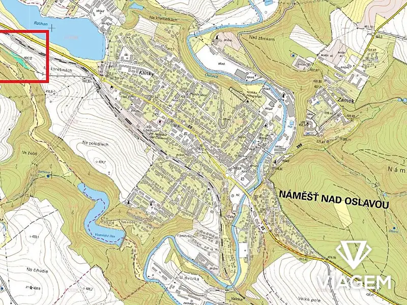Prodej pole 2681 m², Náměšť nad Oslavou – náhled fotky 3