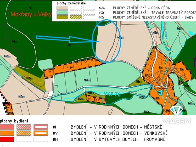 Prodej pozemku, 444 m² (2 z 4)