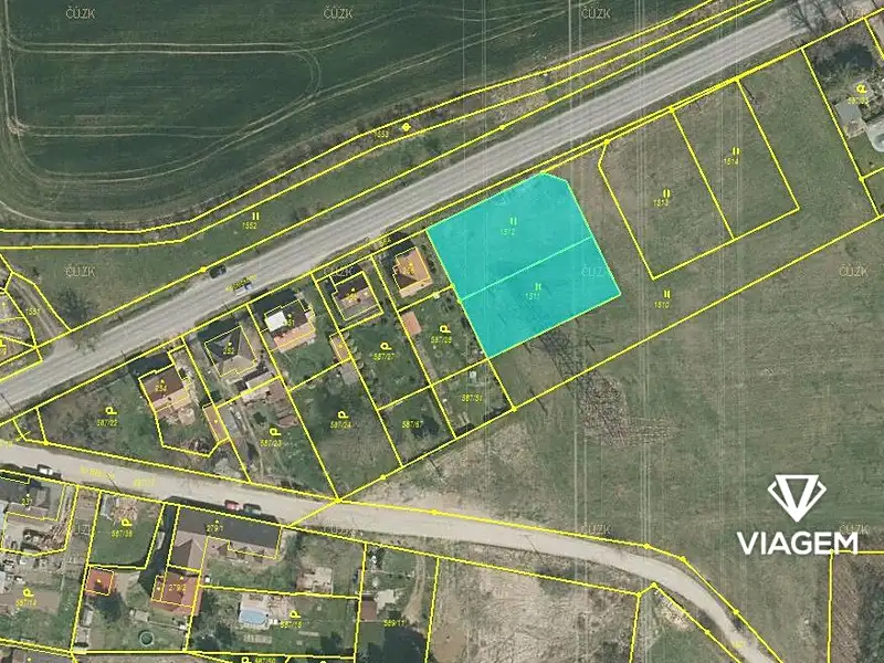 Prodej zahrady 1627 m², Mirotice – náhled fotky 2
