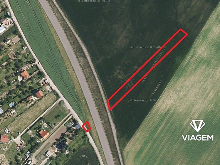 Prodej pozemku, 431 m² (1 z 3)