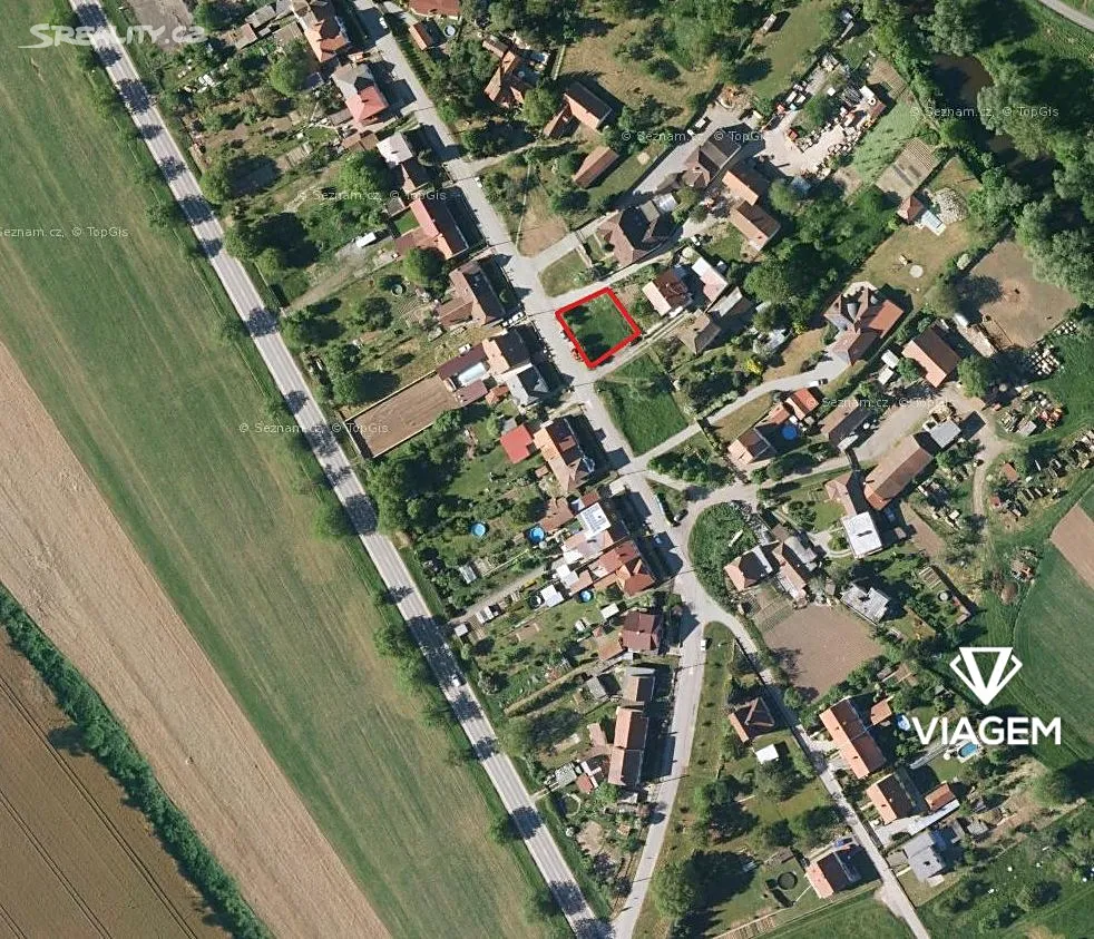 Prodej podílu 3/10 zahrady 144 m²