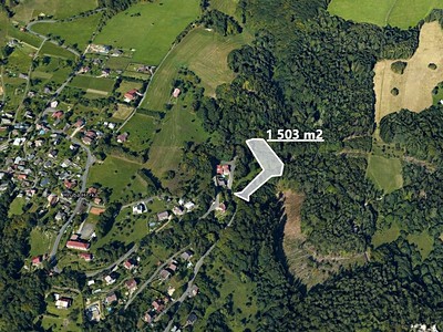 Prodej pozemku, 1 503 m² (2 z 3)