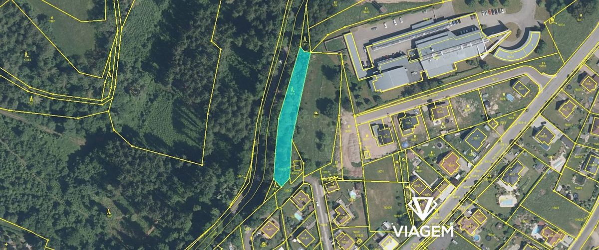 Prodej lesa 1467 m²