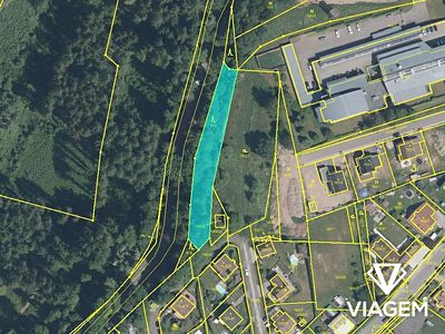 Prodej lesa 1467 m²