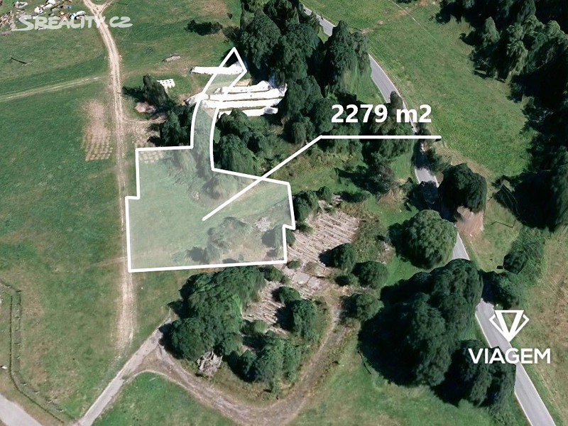 Prodej  zahrady 2 279 m²