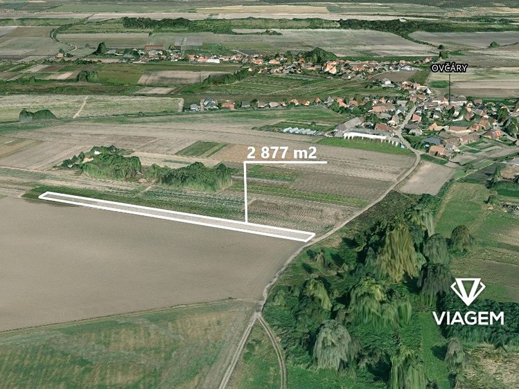 Prodej pozemku, 479 m² (1 z 4)