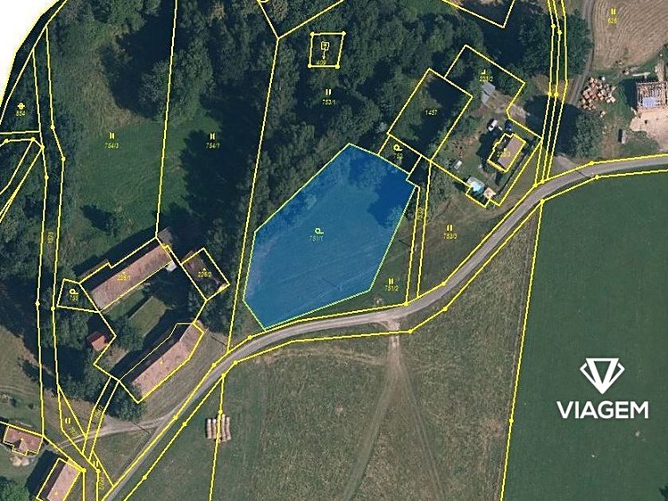 Grundstück zum Kauf, 961 m² (3 von 5)