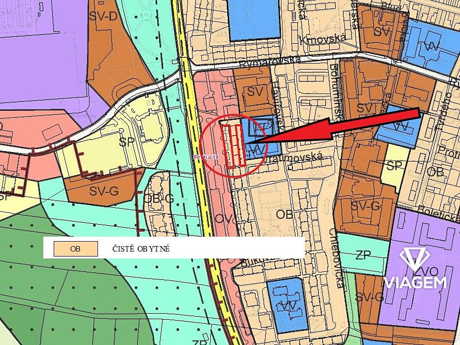 Prodej komerčního pozemku 1067 m² – fotografie 2