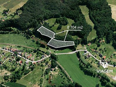 Prodej lesa 8074 m²