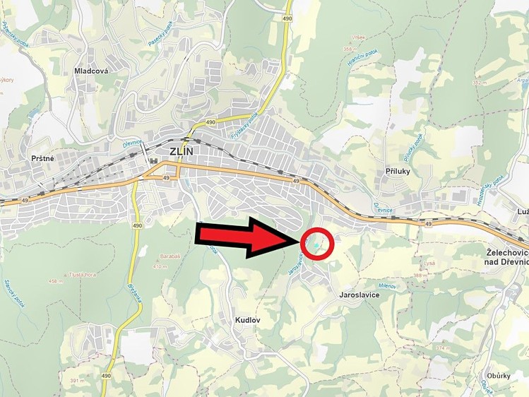 Prodej pozemku, 2 386 m² (2 z 7)