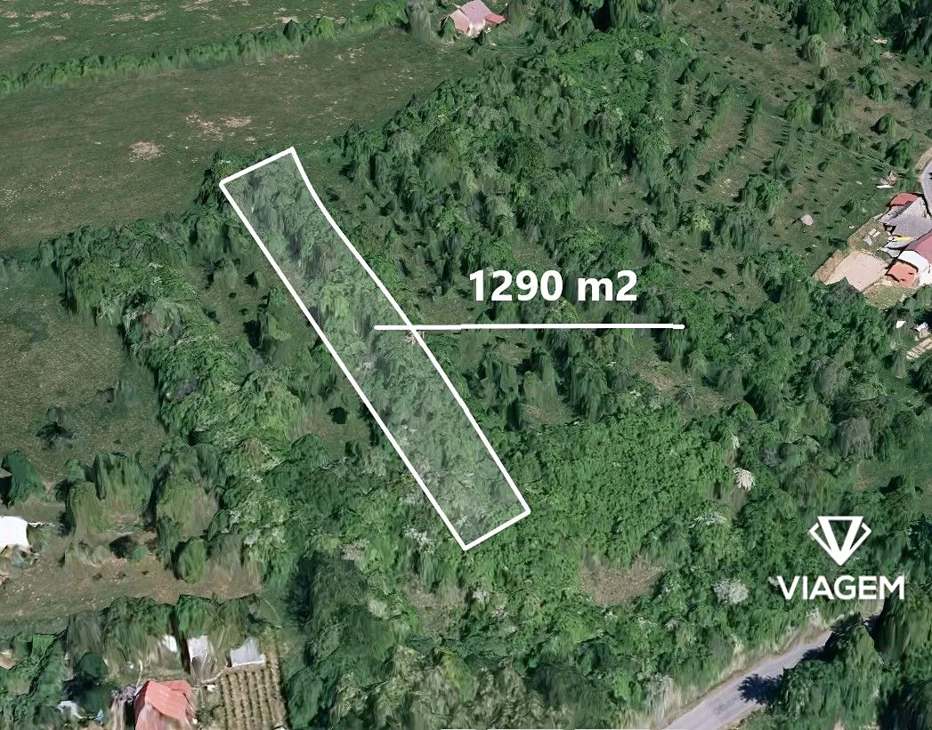 Prodej zahrady 1290 m²