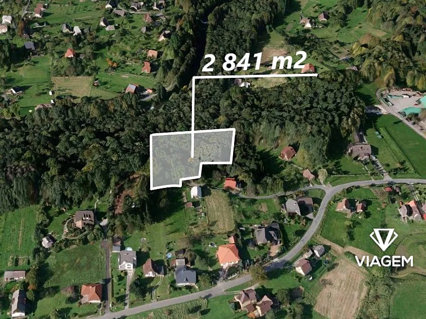 Prodej zahrady 2841 m²