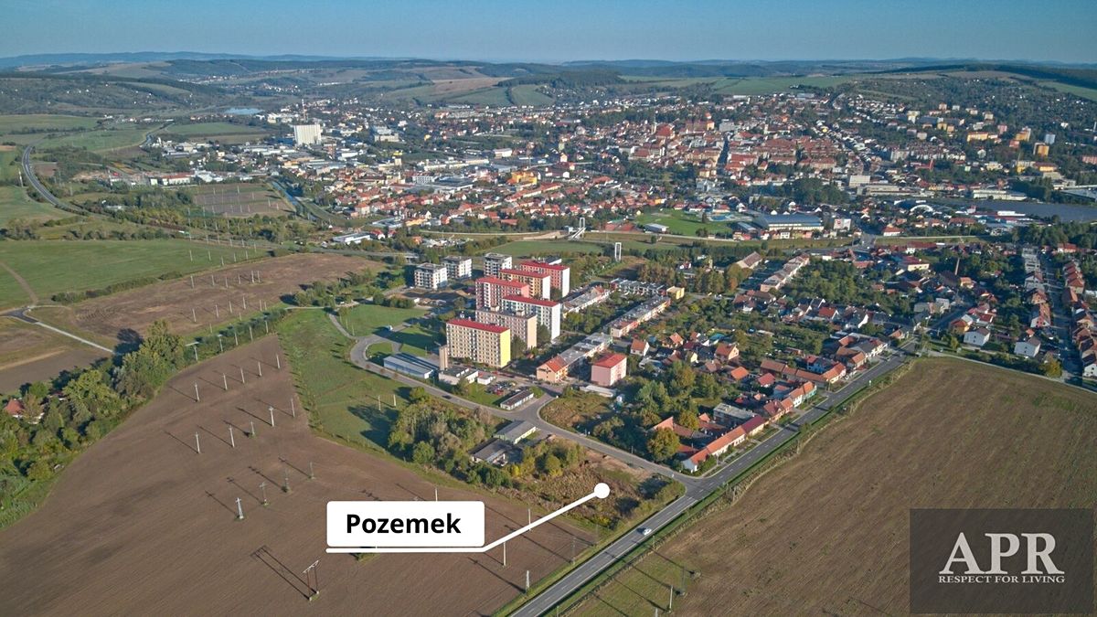Prodej komerčního pozemku 4026 m² – fotografie 3