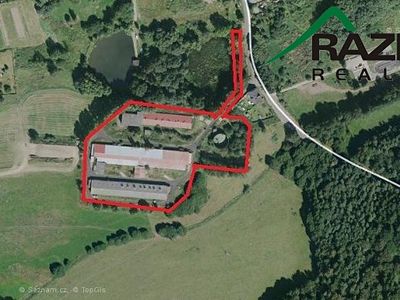 Prodej zemědělského objektu 5633 m²