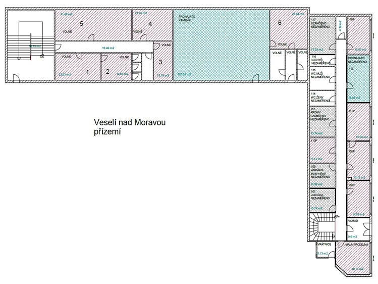 Комерційне приміщення в оренду, 39 м² (5 з 5)