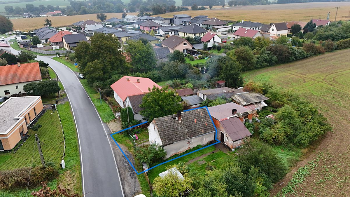 Prodej rodinného domu 50 m², pozemek 193 m² – fotografie 2