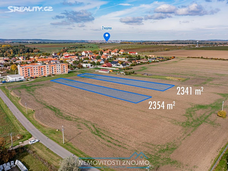 Prodej  stavebního pozemku 4 695 m²