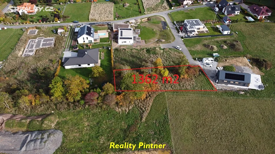 Prodej stavebního pozemku 1362 m², Příbram