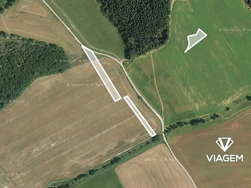 Prodej pole 4490 m², Vysočany – náhled fotky 1